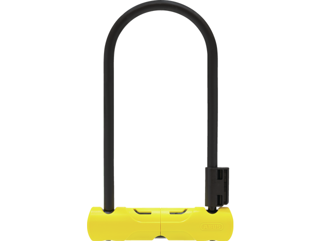 ABUS 5.9" Keyed U-Lock 402 Mini Yellow