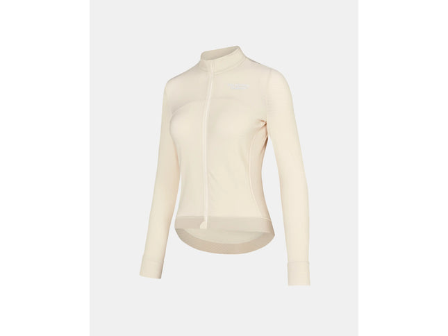 Pas Normal Studios Essential Long Sleeve Jersey Off White Women's