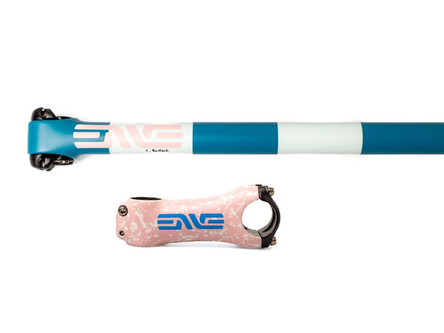 ENVE STPS Edition:  400x0 | 100 Blue / Lt Blue / Pink/  White