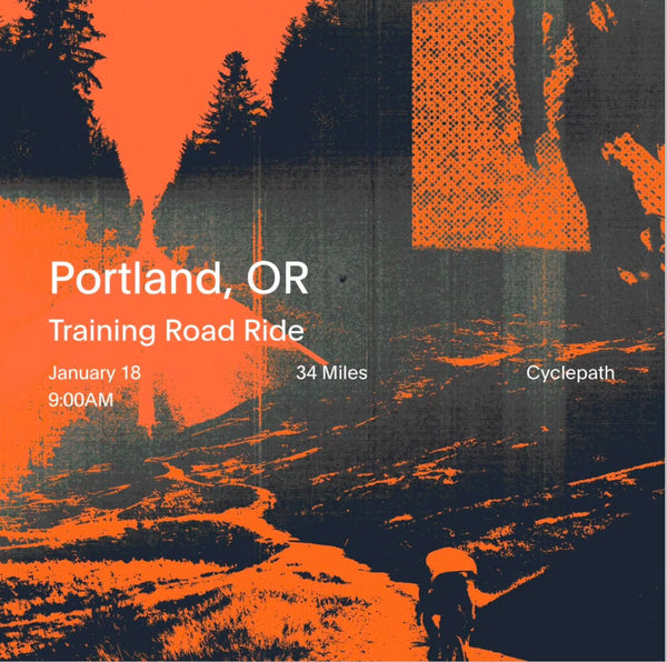 1/18 Training Ride - Cyclepath PDX