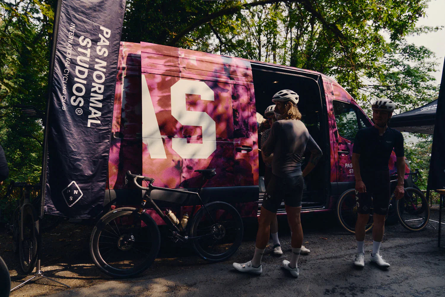 Destination Everywhere: Pas Normal Studios x Cyclepath Weekend of Riding