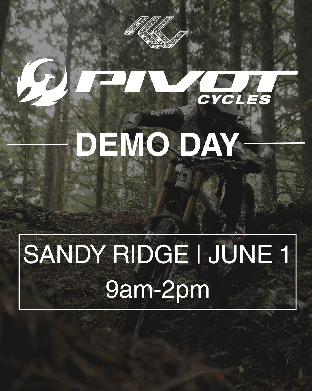 6/1: Pivot Demo Day @ Sandy Ridge - Cyclepath PDX
