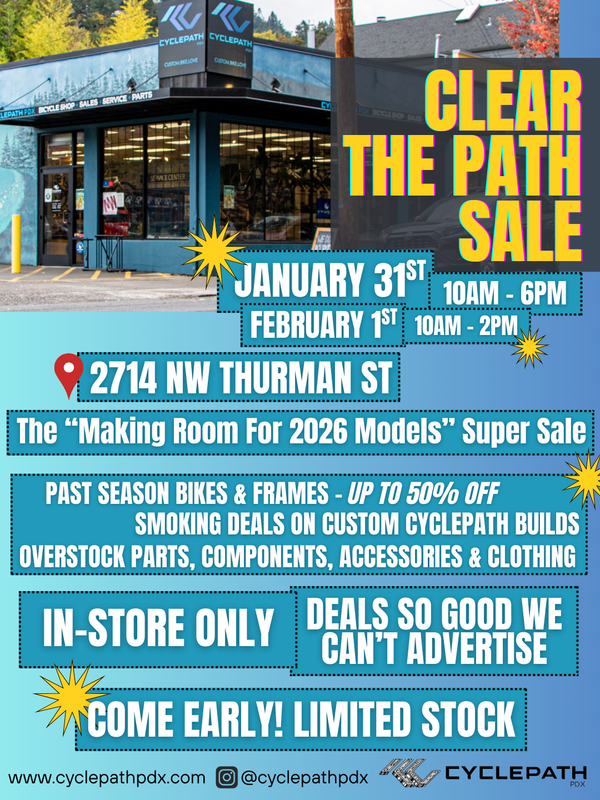 Clear the Path Sale