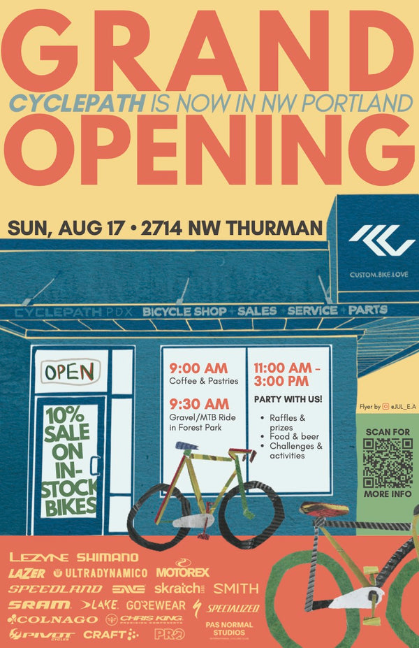 NW Grand Opening - Sunday August 17