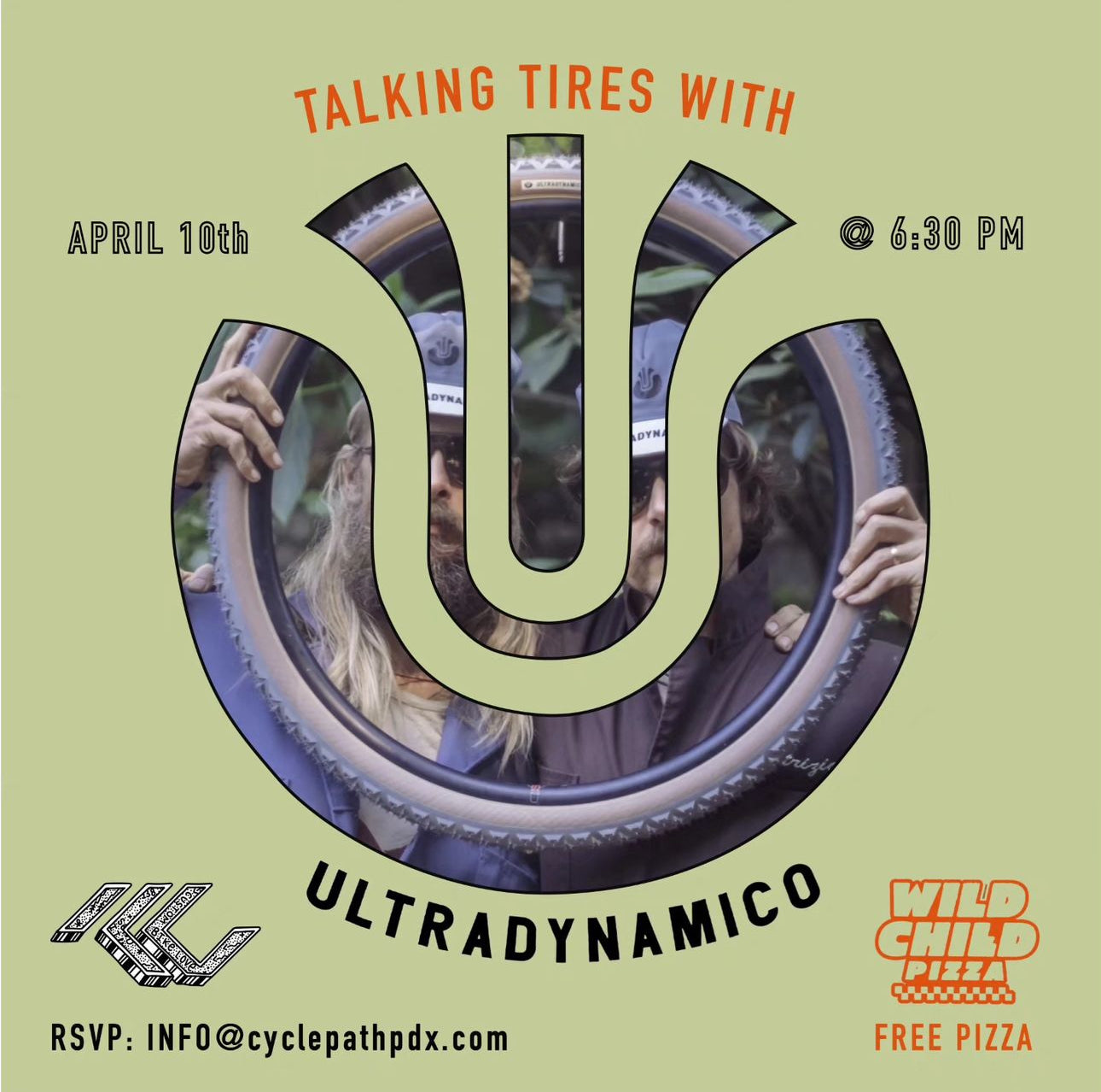 Talking Tires with Ultradynamico