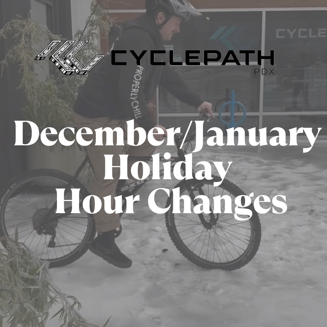 Holiday Hours