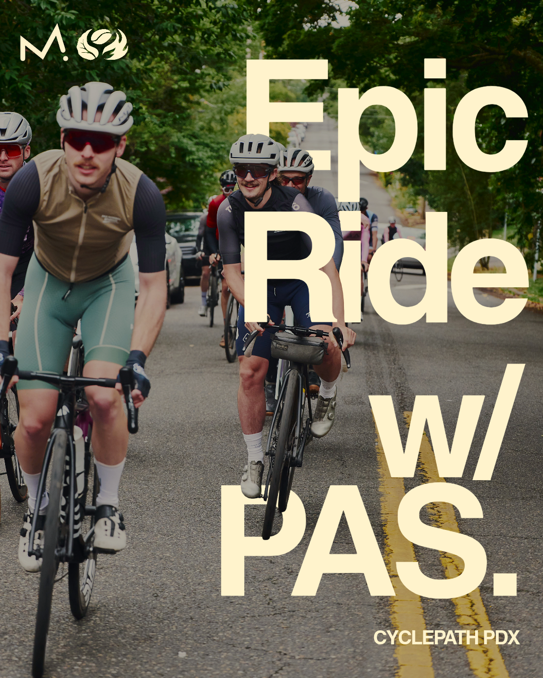 Pas Normal X Cyclepath: Fall Epic Ride