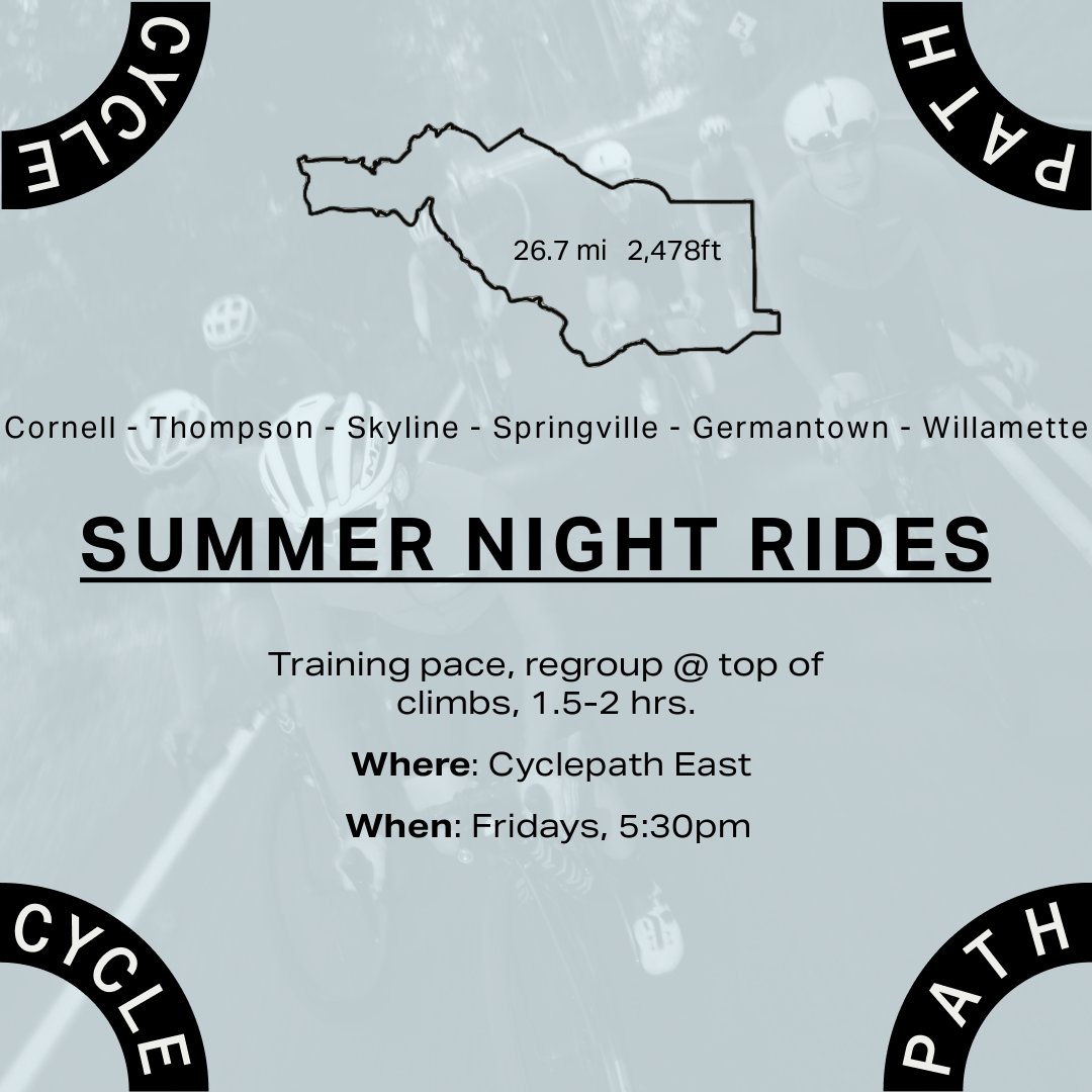 Friday Night Group Rides