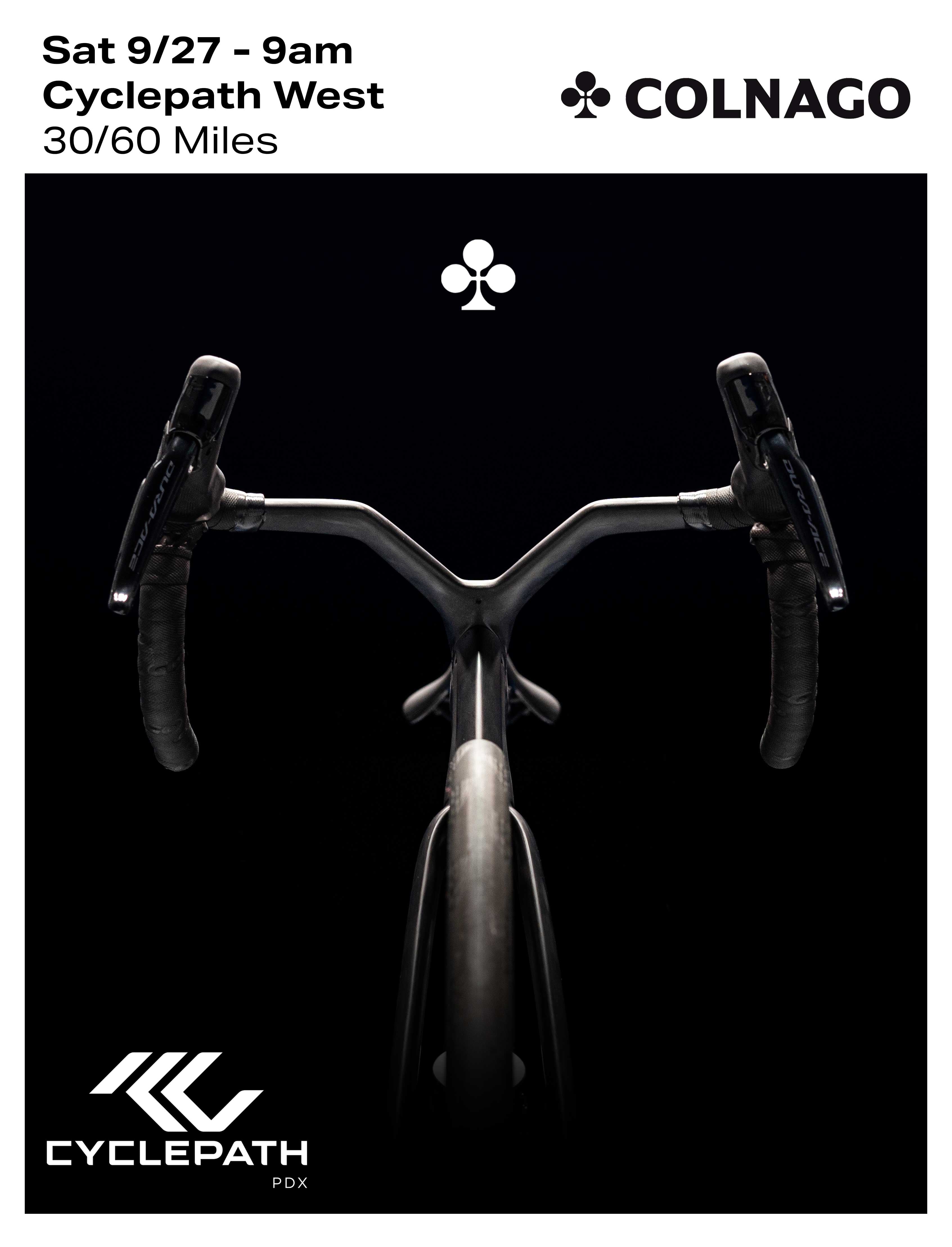 Colnago Demo & Group Ride - 9/27 - Cyclepath PDX