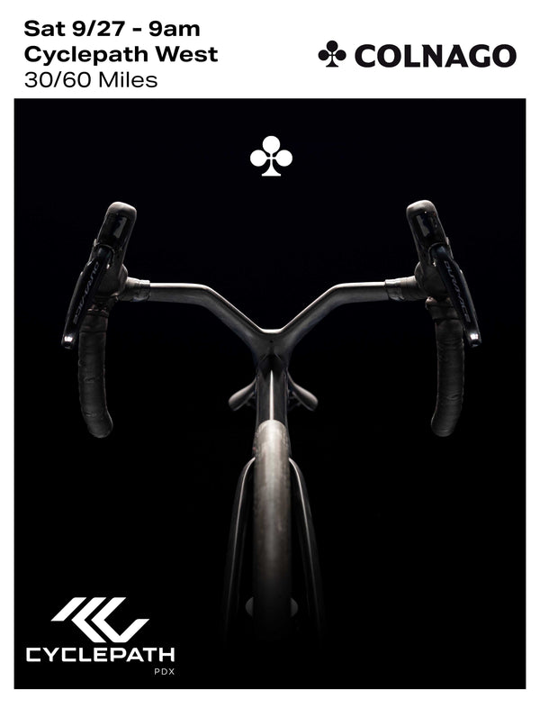 Colnago Demo & Group Ride - 9/27 - Cyclepath PDX