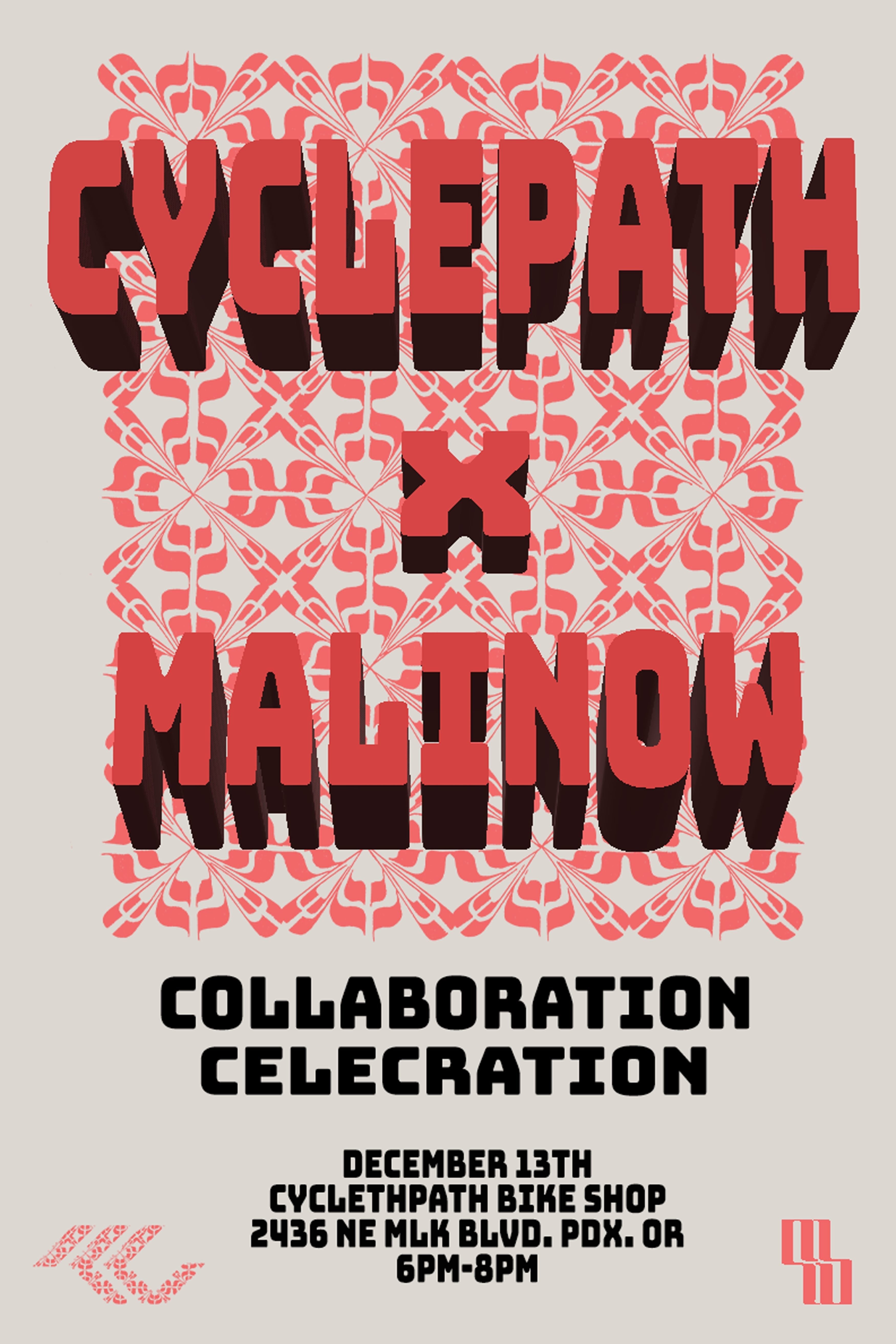 Coming December 13th...Malinow x Cyclepath Release Party - Cyclepath PDX