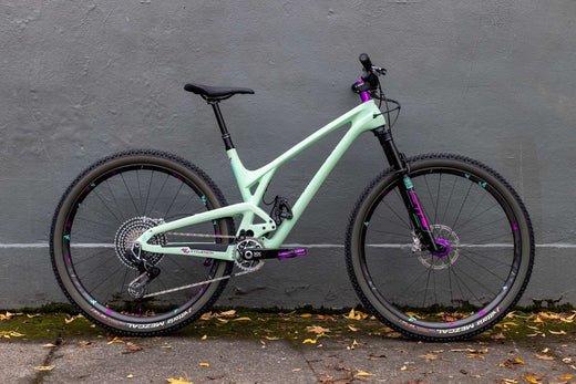 Custom Cyclepath Evil x Chris King Following - Cyclepath PDX