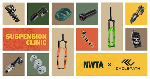 Free Trail-Side Suspension Clinic - Cyclepath PDX