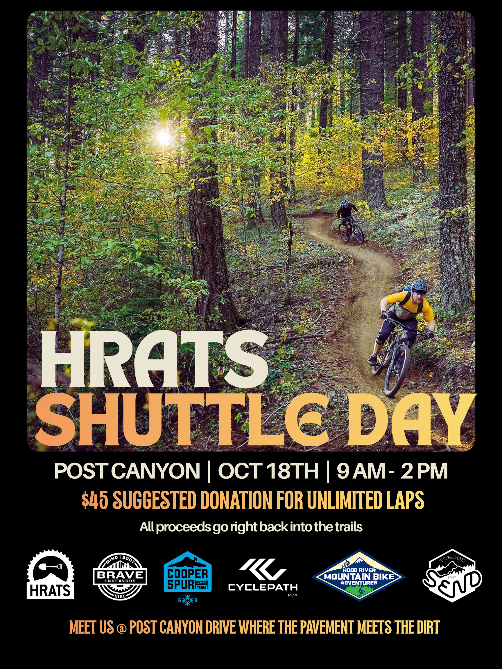 HRATS Shuttle Day - Cyclepath PDX