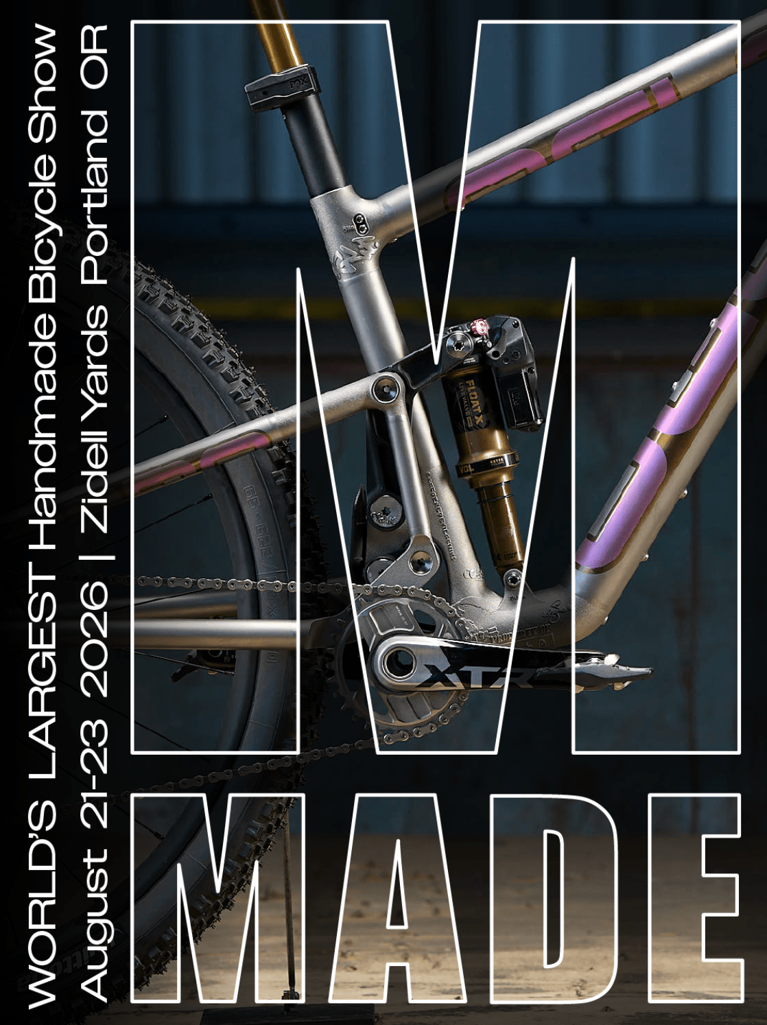 MADE with Custom Bike Love - Cyclepath PDX