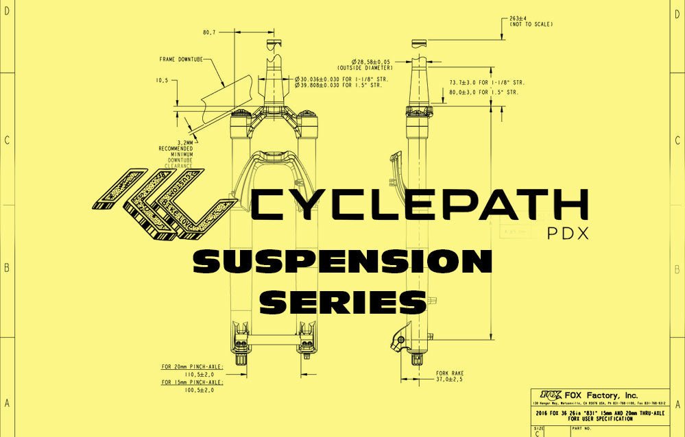 Maintenance Clinics: Suspension Series - Cyclepath PDX
