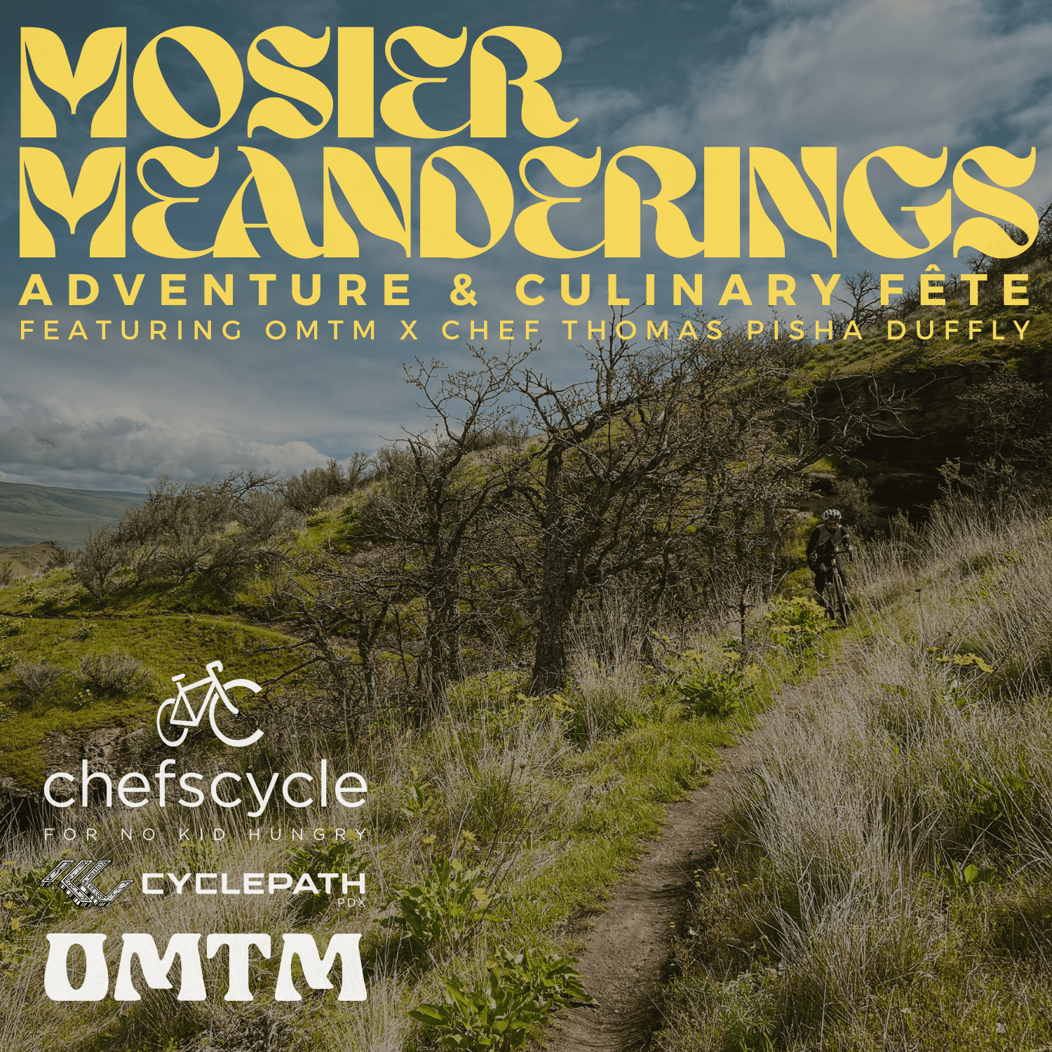 MOSIER MEANDERINGS: Adventure & Culinary Fête featuring OMTM x Chef Thomas Pisha Duffly - Cyclepath PDX
