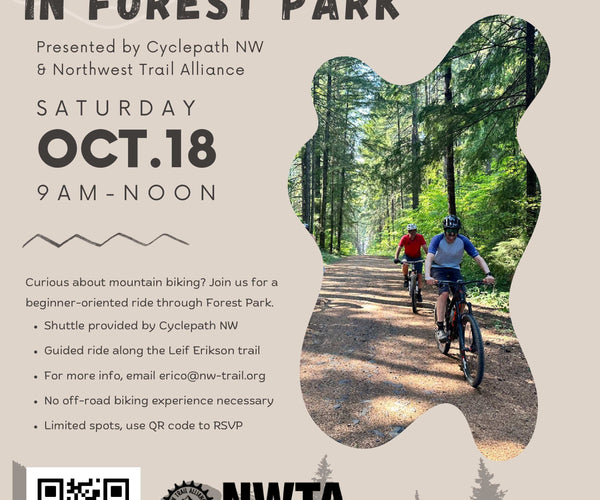 NWTA x Cyclepath West - Beginner MTB Ride in Forest Park – Cyclepath PDX