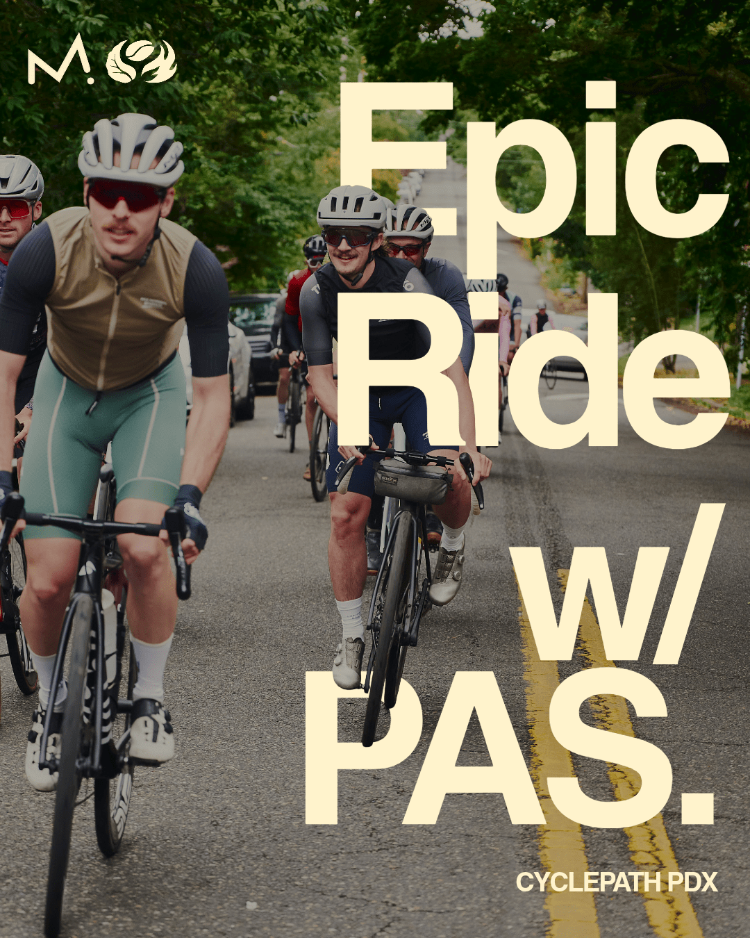 Pas Normal X Cyclepath: Fall Epic Ride - Cyclepath PDX
