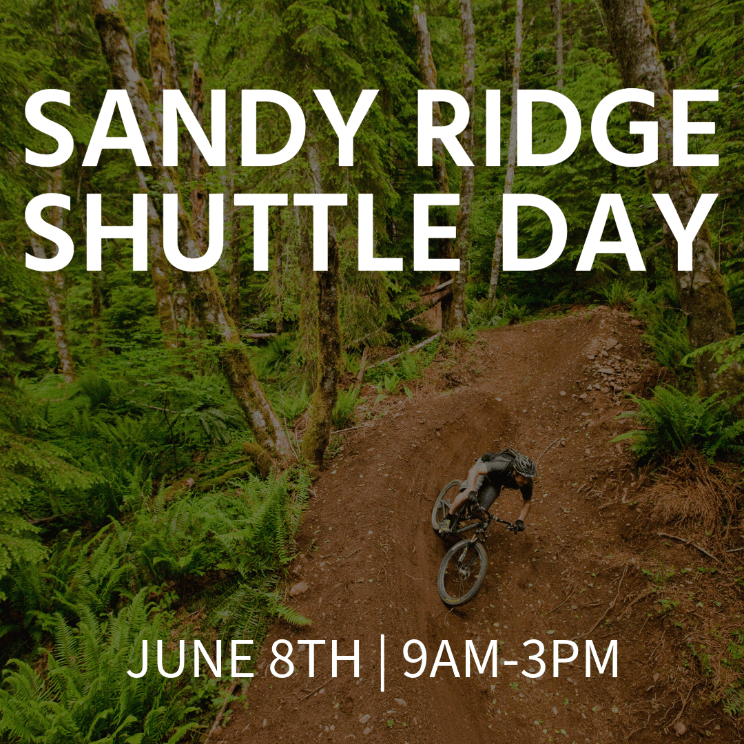 Sandy Ridge Shuttle Fundraiser - Cyclepath PDX