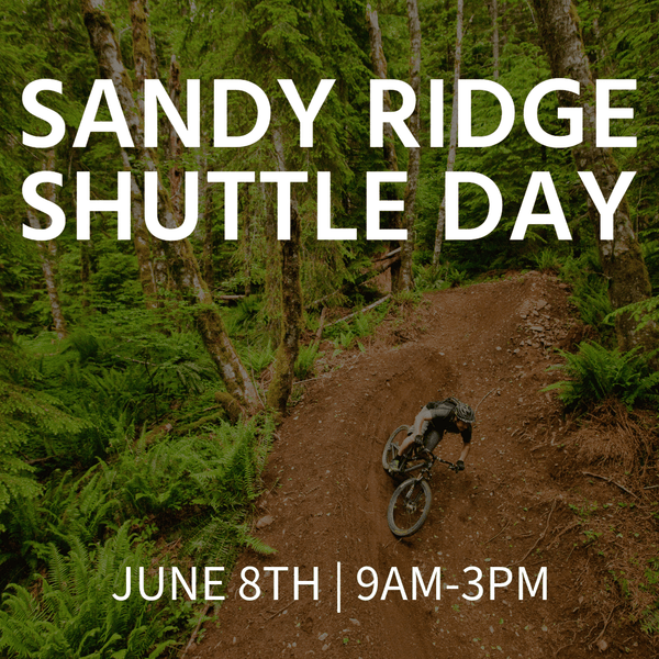 Sandy Ridge Shuttle Fundraiser - Cyclepath PDX