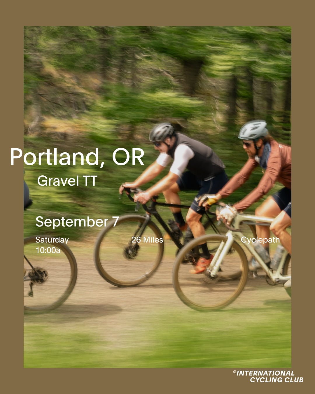 SATURDAY 9/7: Forest Park Group Ride & Optional Race (with prizes!) - Cyclepath PDX