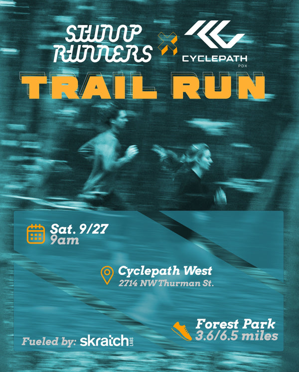 Stumprunners Group Run 9/27 - Cyclepath PDX