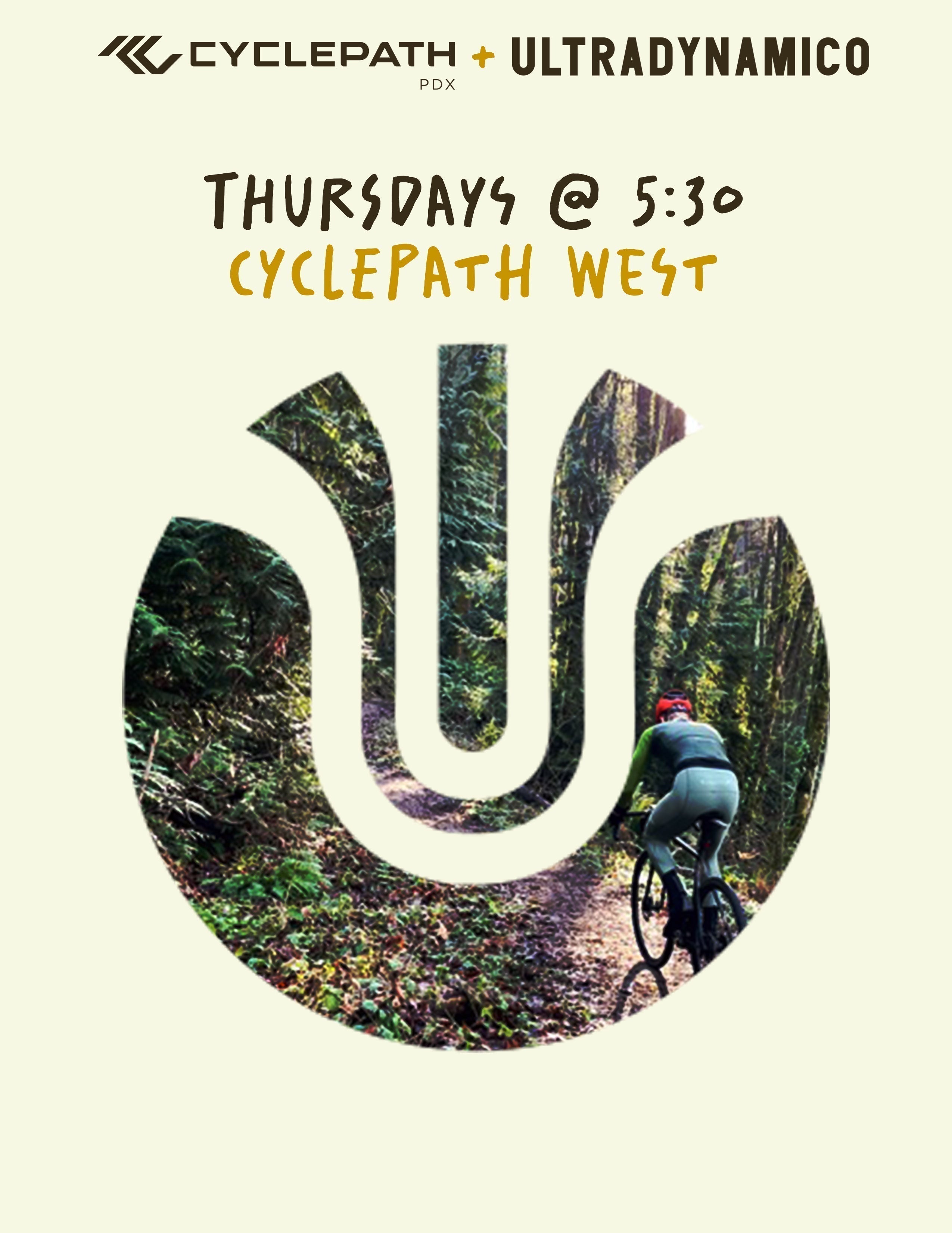 Thursday Fall Rides with Ultradynamico - Cyclepath PDX