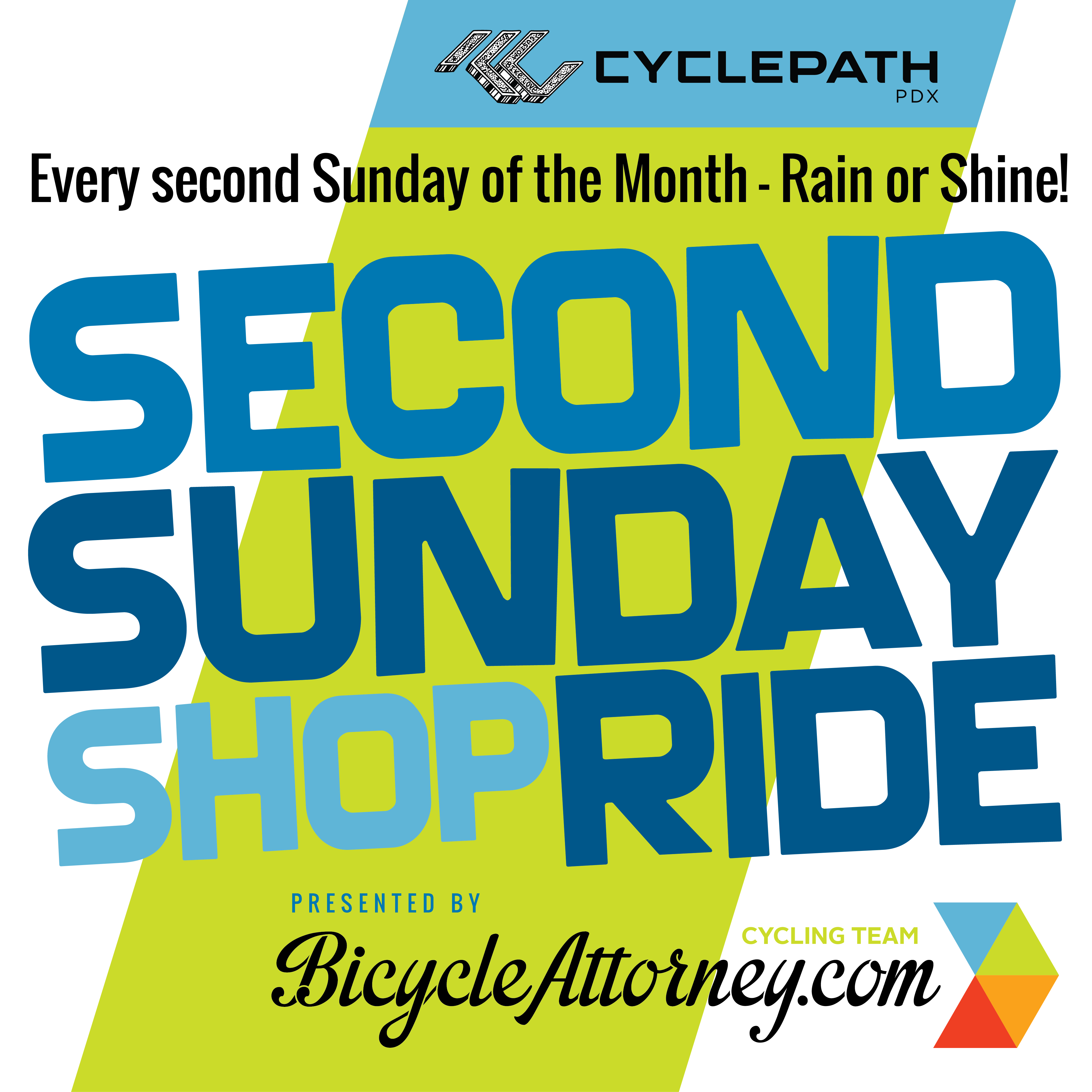 Bicycle Attorneys x Cyclepath 2nd Sunday Rides