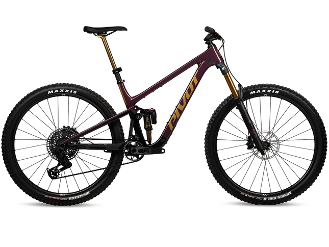 Pivot Trailcat LT Ride GX Transmission