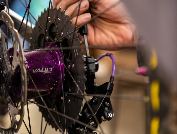 <strong>New-bike tune up</strong>