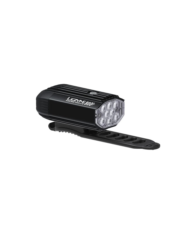 Lezyne Micro Drive 800+ Front Light Black