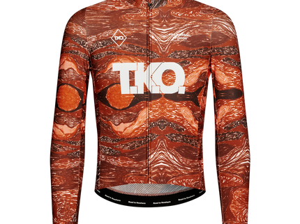 Pas Normal Studios T.K.O. Mechanism Thermal Woven Long Sleeve Jersey