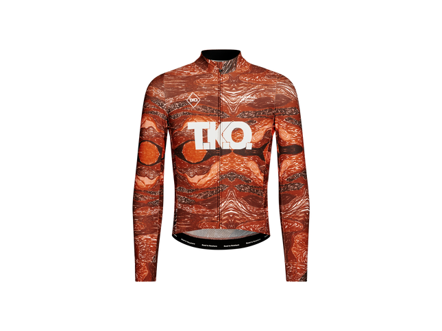 Pas Normal Studios T.K.O. Mechanism Thermal Woven Long Sleeve Jersey