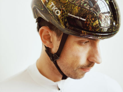 Pas Normal Studios Falconer Aero 2Vi Helmet TKO Human Error Green