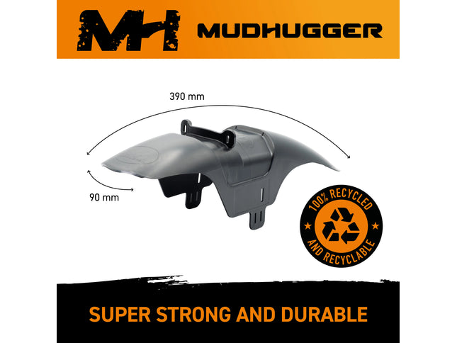 Mudhugger 2026 Shorty Bolt-On EVO Front Fender - '26 Fox 34SL & 36