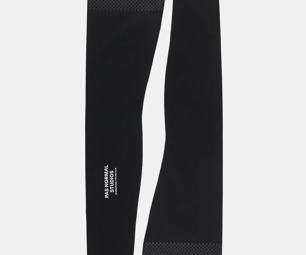 Pas Normal Logo Leg Warmers Black – Cyclepath PDX