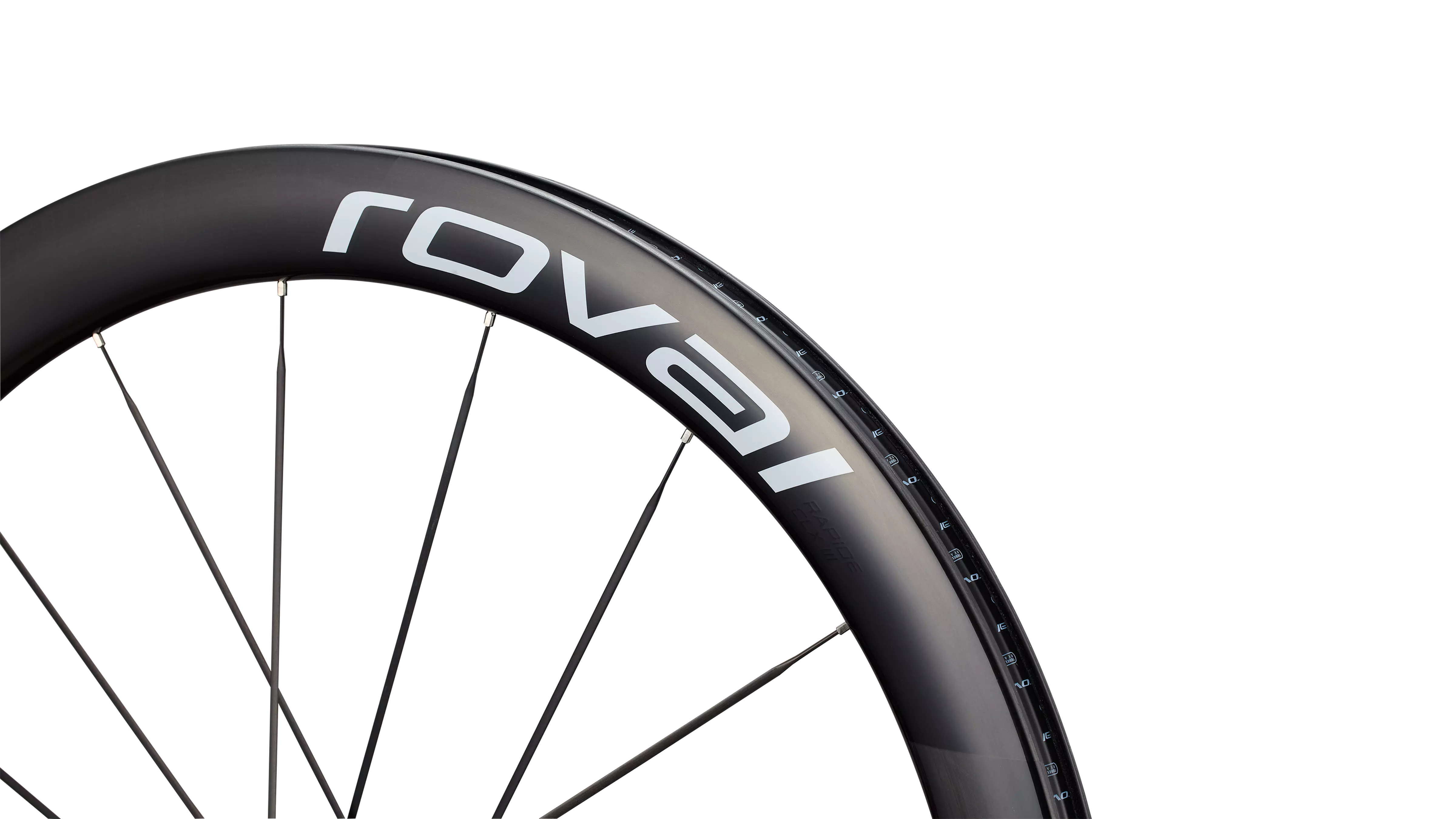 Roval Rapide CLX III Carbon/ White 700c Front