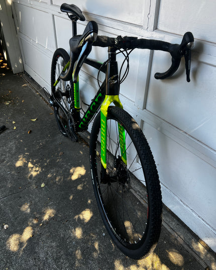 Consignment: Niner BSB RDO 4 star Ultegra Black/Greener 53cm