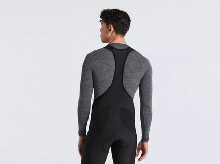 Specialized Merino Seamless Base Layer LS Mens Grey