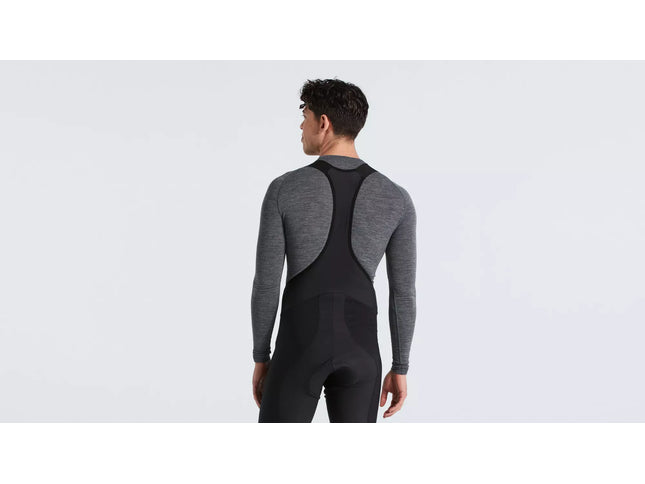 Specialized Merino Seamless Base Layer LS Mens Grey
