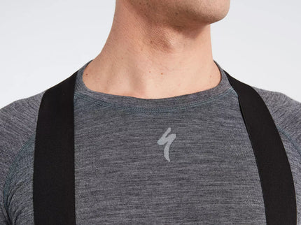 Specialized Merino Seamless Base Layer LS Mens Grey