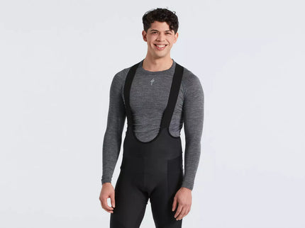 Specialized Merino Seamless Base Layer LS Mens Grey