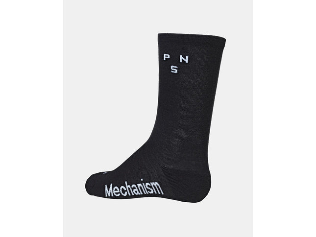 Pas Normal Studios Mechanism Thermal Socks Black	 Medium