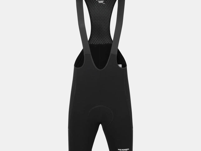 Pas Normal Studios Escapism Bibs Black Mens – Cyclepath PDX