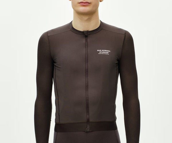 Pas Normal Studios Essential Light Long Sleeve Jersey -Apparel