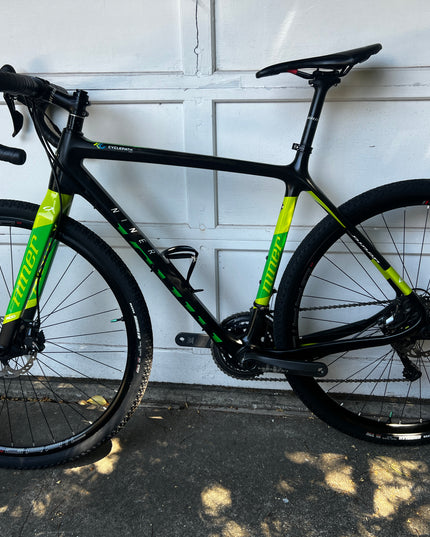 Consignment: Niner BSB RDO 4 star Ultegra Black/Greener 53cm