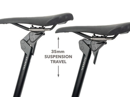 Redshift ShockStop Endurance Suspension Seatpost 27.2 x 350mm