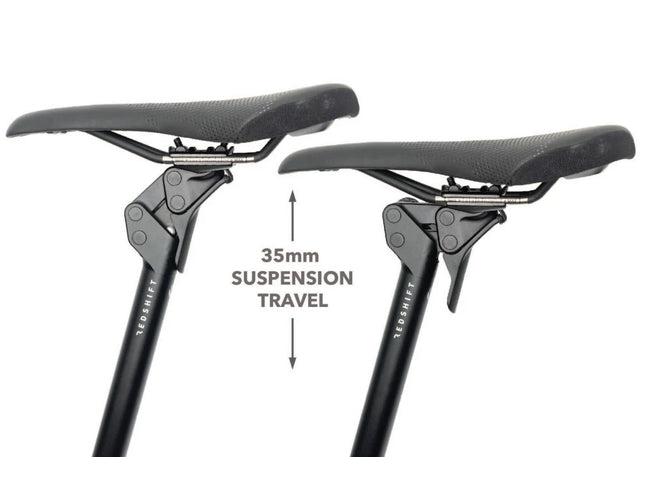 Redshift ShockStop Endurance Suspension Seatpost 27.2 x 350mm