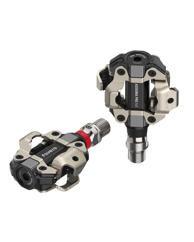 Favero Assioma Pro MX-1 Single Sided Power Pedals SPD